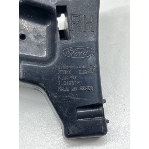 Suporte Guia Parachoque Traseiro Ford Ka Hatch 2015 A 2022