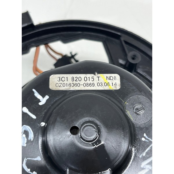 Motor Ar Forçado Vw Tiguan Tsi 2.0 2012 A 2016