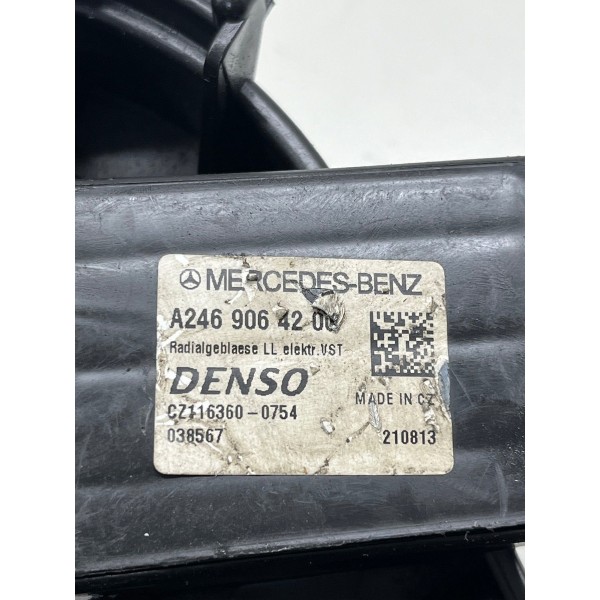 Ventoinha Motor Do Ar Forçado Mercedes A200 2013 A 2015