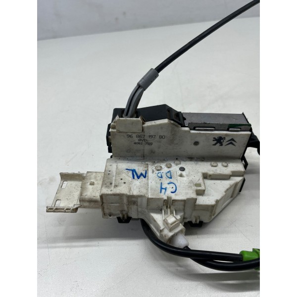 Fechadura Dianteira Direita Eletrica Citroen C4 2007 A 2012