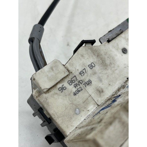 Fechadura Dianteira Direita Eletrica Citroen C4 2007 A 2012