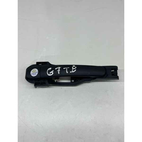 Maçaneta Ex. Tras. Esq. Volkswagen Gol  2008 A 2019