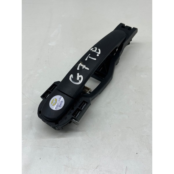 Maçaneta Ex. Tras. Esq. Volkswagen Gol  2008 A 2019