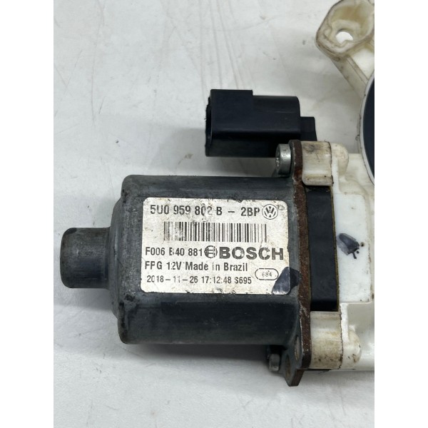 Motor Máquina Vidro Esquerdo Volkswagen Gol 2009 A 2023