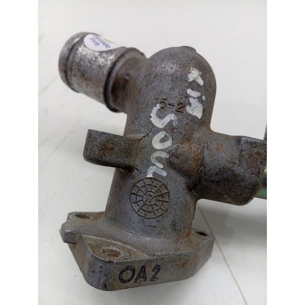 Carcaça Válvula Termostática Hyundai Hb20 2015 A 2016