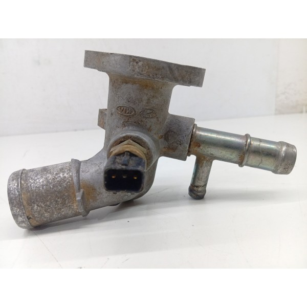 Carcaça Válvula Termostática Hyundai Hb20 2015 A 2016