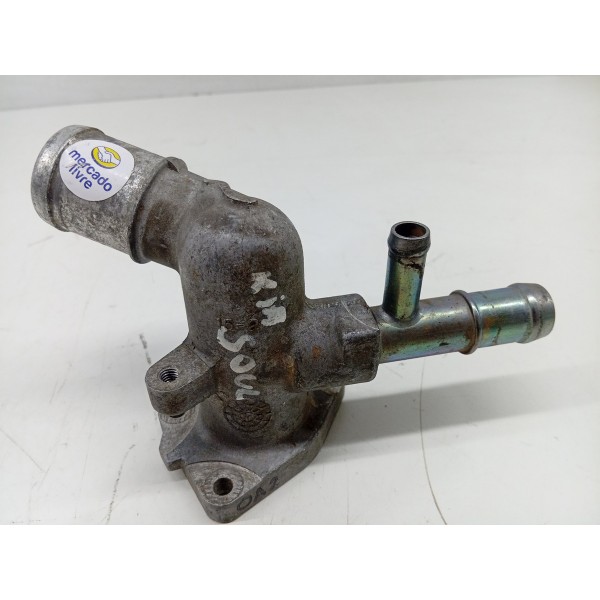 Carcaça Válvula Termostática Hyundai Hb20 2015 A 2016