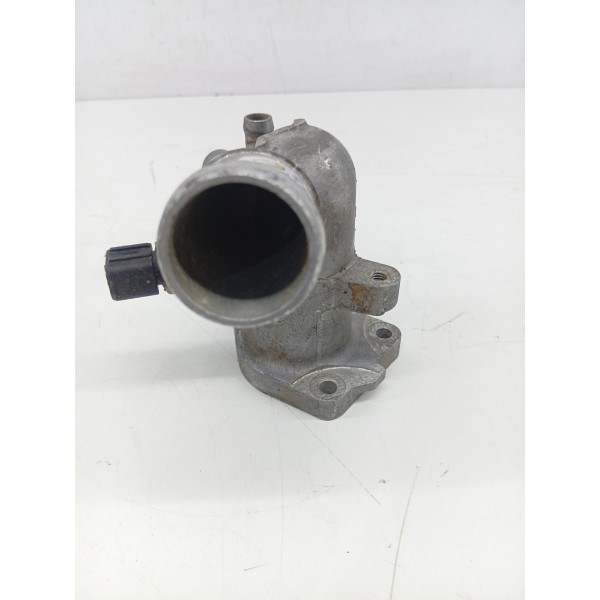 Carcaça Válvula Termostática Hyundai Hb20 2015 A 2016