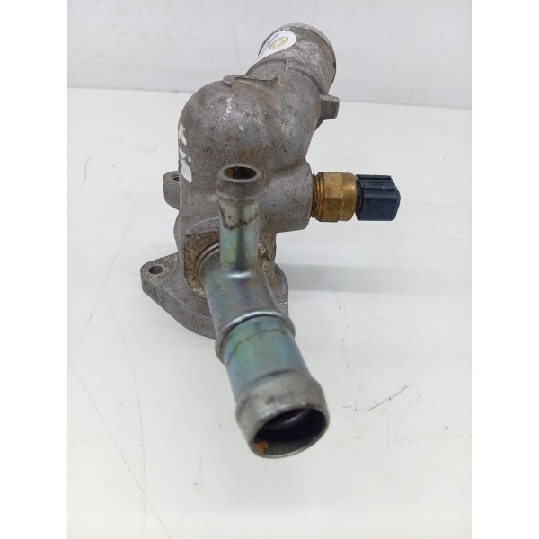 Carcaça Válvula Termostática Hyundai Hb20 2015 A 2016