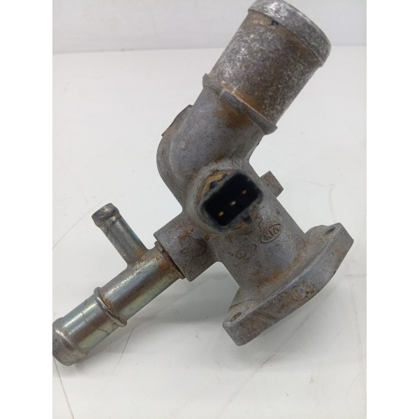 Carcaça Válvula Termostática Hyundai Hb20 2015 A 2016