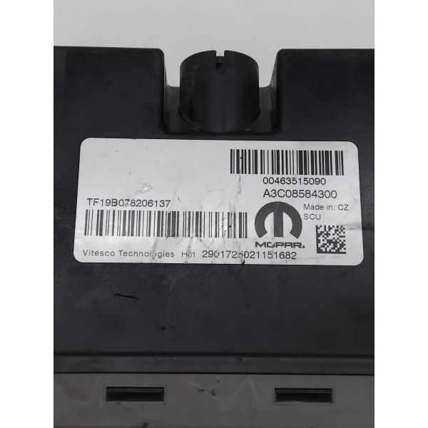 Módulo Do Arla 32 Jeep Compass Comander 2018 A 2025