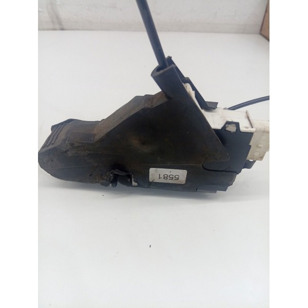 Trava Fechadura Dianteira Esquerda Citroen C4 2008 A 2012