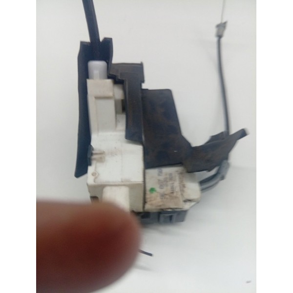 Trava Fechadura Dianteira Esquerda Citroen C4 2008 A 2012