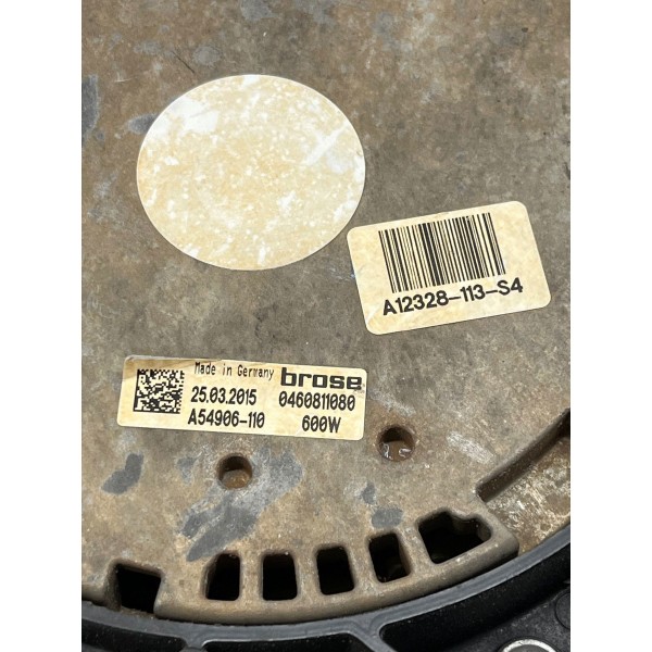 Eletro Ventilador Vw Amarok 2.0 600w 2011 A 2014