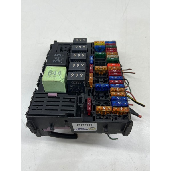 Caixa Fusível Volkswagen Gol 2009 A 2013