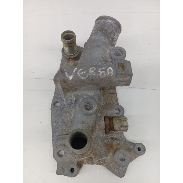 Carcaça Válvula Termostática Nissan Versa 1.6 2012