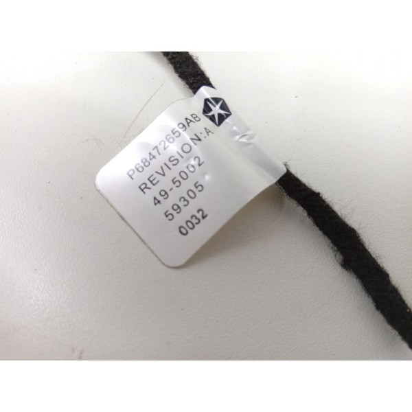 Chicote Led Maçaneta Porta Diant Esq Jeep Commander 2023