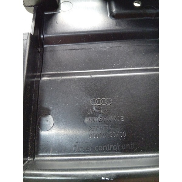 Tampa Inferior Acabamento Painel Central Audi A5 2018 A 2022