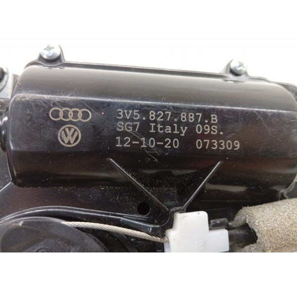 Fechadura C/ Motor Elevação Porta Malas Audi A5 2022