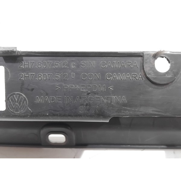 Parachoque Tras Volkswagen Amarok 2015 A 2017