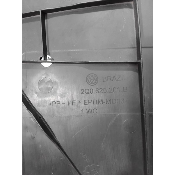 Revestimento Assoalho Lado Esq Vw Polo 2019 A 2020