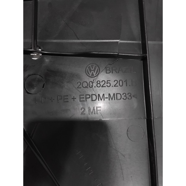 Revestimento Assoalho Lado Esquerdo Vw Polo 2019 A 2020