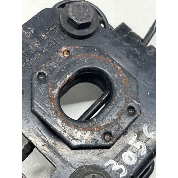 Fechadura Trinco Capo Ford Fiesta 2006 A 2012