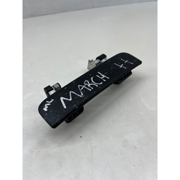 Maçaneta Externa Tampa Traseira Nissan March 2014 A 2019