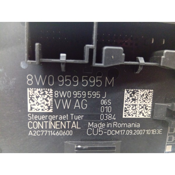 Módulo Porta Traseira Direira Audi A5 2023 A 2025