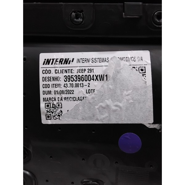 Forro Porta Dianteira Direita Rampage 2022 A 2025