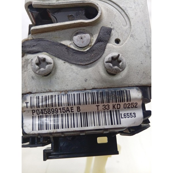 Fechadura Porta Tras Esq Jeep Commander 2023