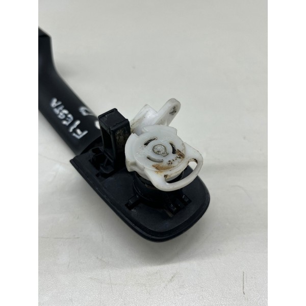 Puxador Macaneta Dianteira Esquerda Fiesta Ecospo  2010 2014