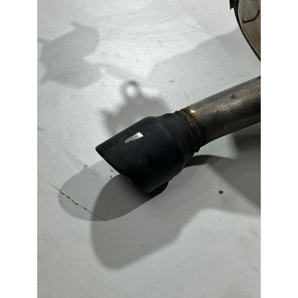 Escapamento Silencioso Direito Da Rampage 2022 A 2025