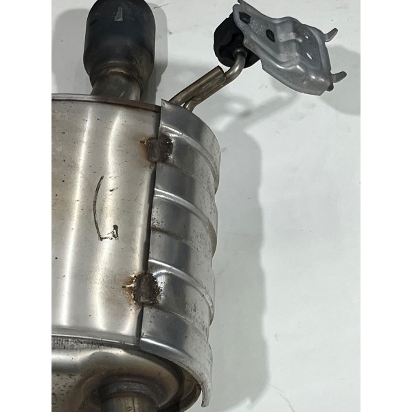 Escapamento Silencioso Direito Da Rampage 2022 A 2025