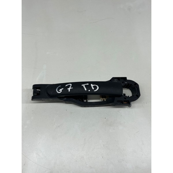 Maçaneta Externa Traseira Direita Vw Gol Voyage 2009 A 2012