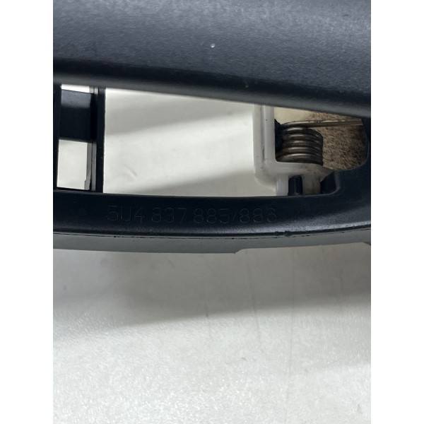 Maçaneta Externa Traseira Esquerda Gol G5 G6 2012 2016