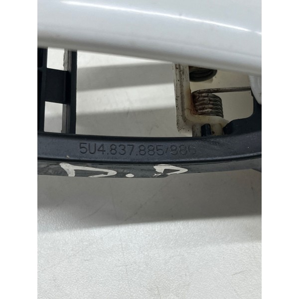 Maçaneta Externa Traseira Direita Vw Gol Fox G5 G8 5u4837885