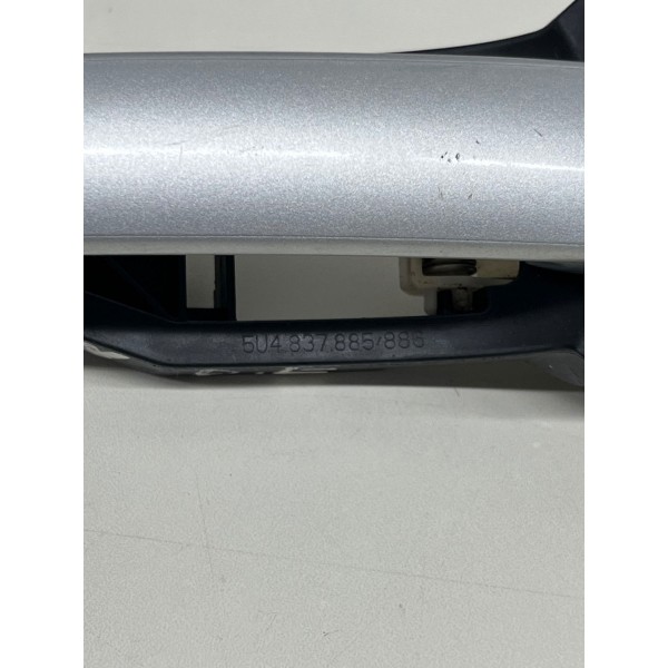 Maçaneta Externa Dianteira Esquerda Vw Voyage 2012 A 2016