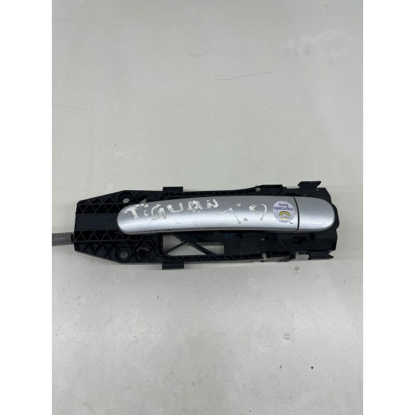 Maçaneta Externa Porta Traseira Direita Tiguan  2010 A 2016