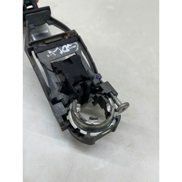 Maçaneta Externa Dianteira Esquerda Vw Golf 2008 A 2014