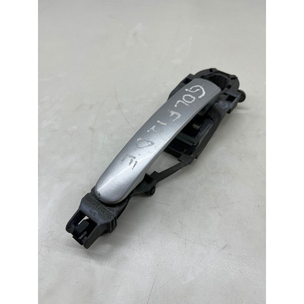 Maçaneta Externa Dianteira Esquerda Vw Golf 2008 A 2014