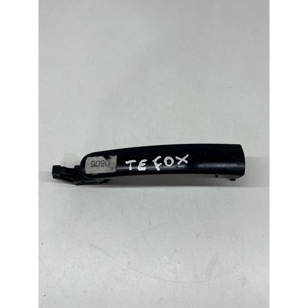 Maçaneta Externa Traseira Esquerda Vw Gol, Fox 2009 A 2012