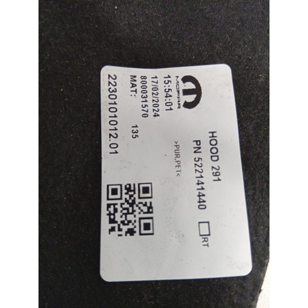 Manta Termica Capo Ram Rampage 2023 A 2025