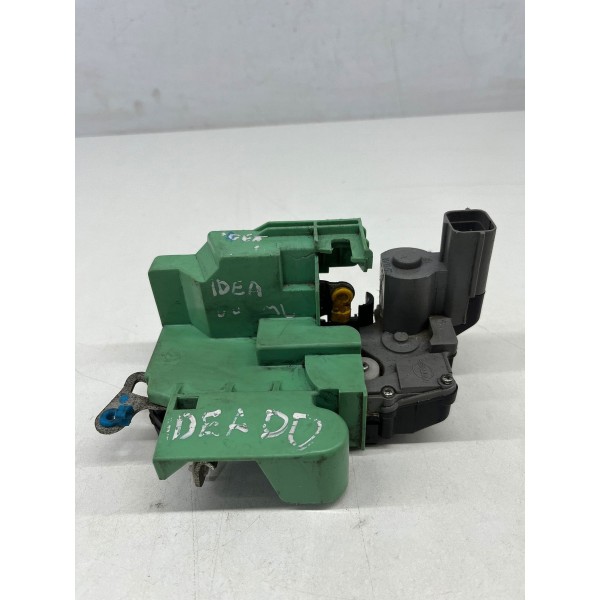 Fechadura Porta Dianteira Direita Fiat Idea 2007 A 2013