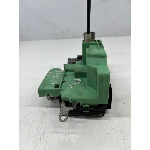 Fechadura Porta Dianteira Esquerda Fiat Ideia 2007 A 2013