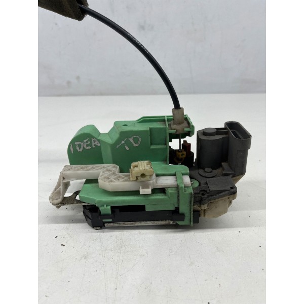 Fechadura Porta Traseira Direita Fiat Ideia 2007 A 2013