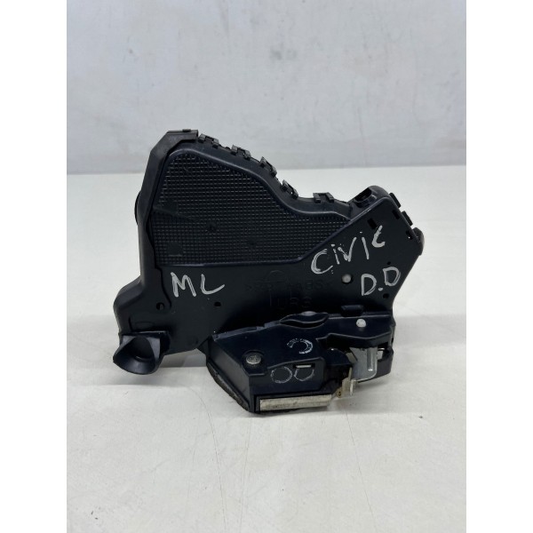 Fechadura Porta Dianteiro Direita Honda Civic 2012 A 2016