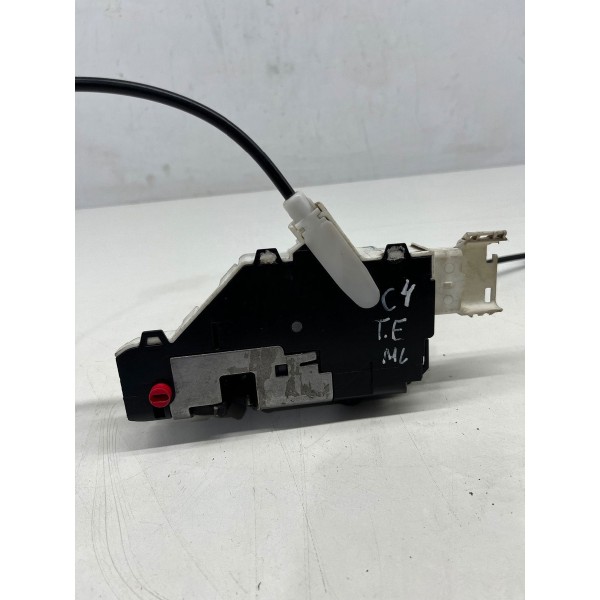 Fechadura Porta Traseira Esquerda Citroen C4 2007 A 2012