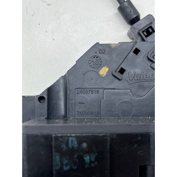 Fechadura Porta Traseira Direita Citroen C4 Pallas 2008 2012