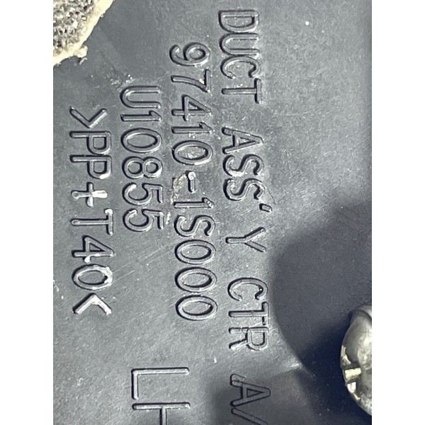 Difusor Ar Condicionado Central L.e Hyundai Hb20 2013 A 2020